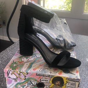 Jeffrey Campbell Laura suede snake 9